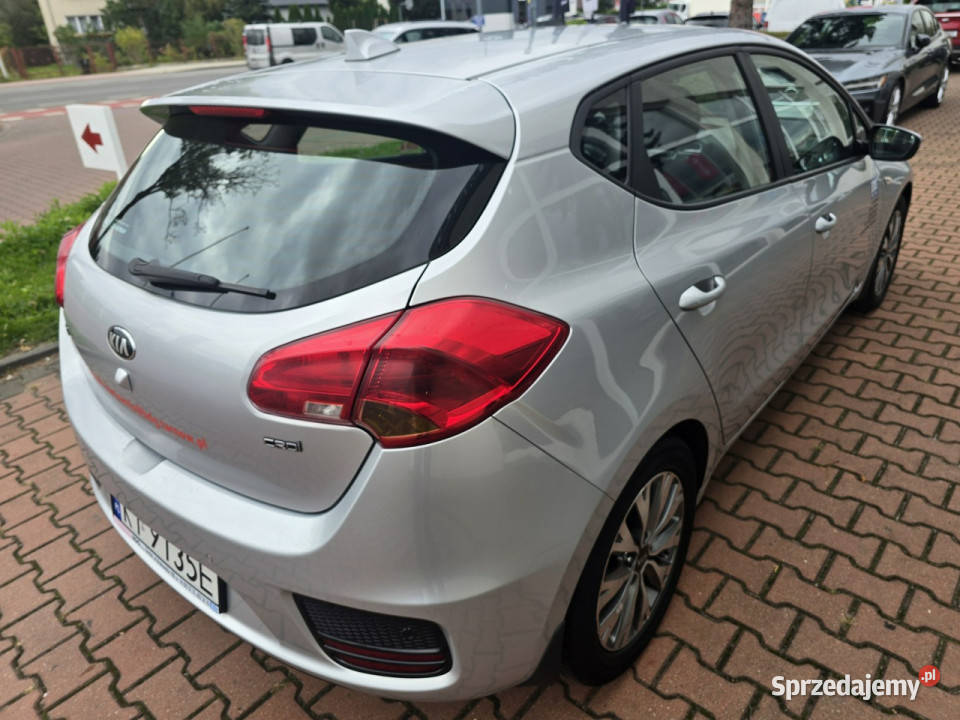 Kia Ceed II 2012 ogranicznik prędkości Tarnów