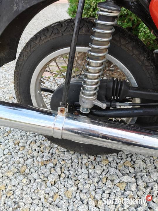 Motocykl MZ ETZ 125 z dokumentami do rejestracji wielkopolskie Kalisz