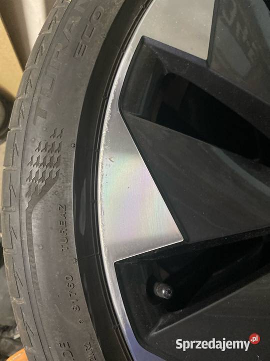 Koła Alufelgi 21 Skoda Enyaq Gdańsk sprzedam