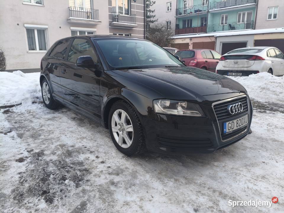 Audi A3 3d 18 TFSI 2009 Audi Gdańsk