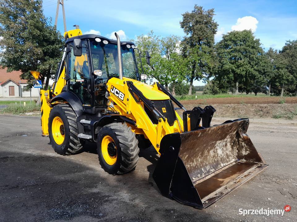 JCB 3CX 2018R JOYSTICK KLIMA KOPARKOŁADOWARKA wielkopolskie Krotoszyn