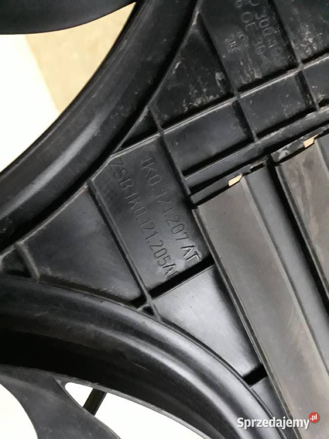 VW AUDI WENTYLATOR CHŁODNICY 1K0121207AT Międzychód sprzedam