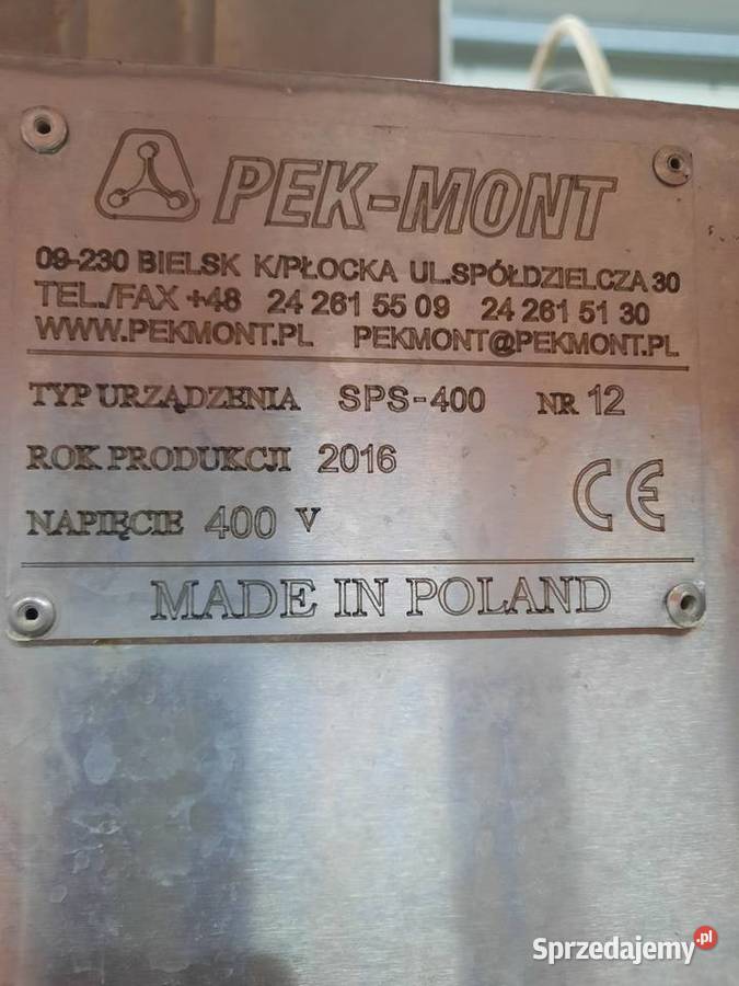 117A Mieszalnik do solanki PEKMONT Dębica