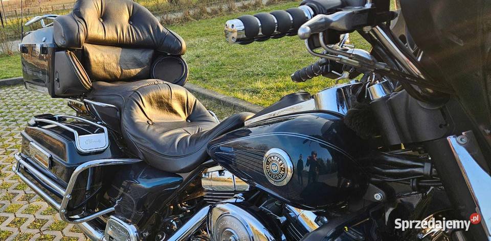 gotowy na sezon Harley Davidson Electra Glide nieuszkodzony Kielce sprzedam