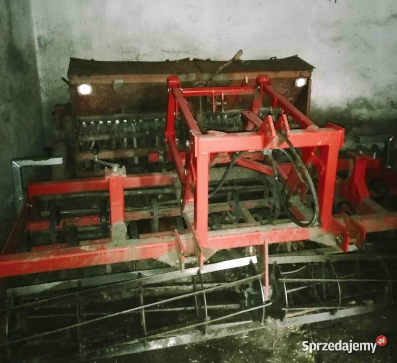 Agregat uporawowo siewny 27 Tuszyn