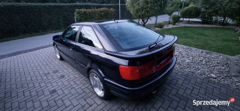 Audi coupe b4 polift climatronic pełna elektryka 115KM Święta Katarzyna