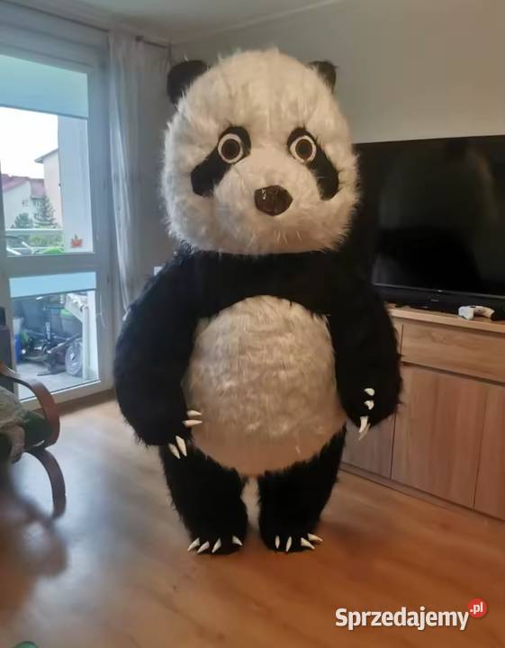 GIGANT XXL KOSTIUM DMUCHANY MISIA PANDY 26 METRA Pozostałe Mysłowice
