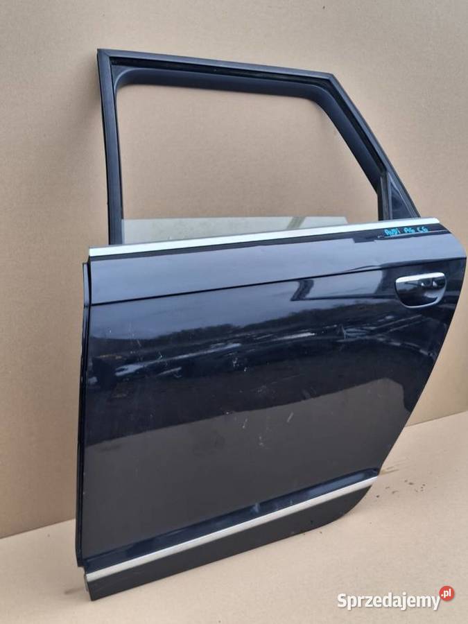 AUDI A6 C6 KOMBI DRZWI LEWY TYŁ LEWE TYLNE Bieleń
