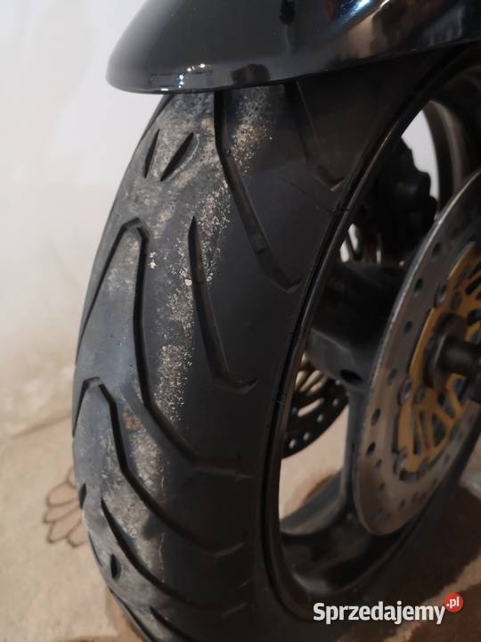 Suzuki Bandit 1200 nieuszkodzony Czchów
