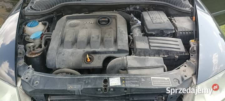 Skoda octavia 2 kombi światła przeciwmgielne Sobieszczany-Kolonia