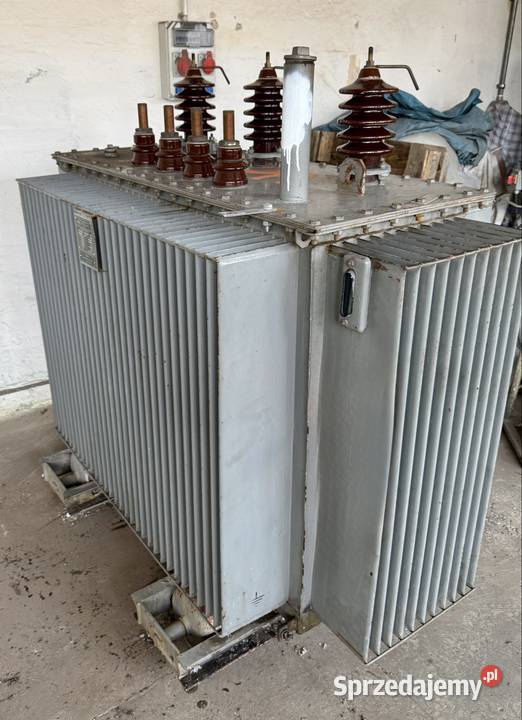 Transformator olejowy 630kVA 1504kV Dyn5 Myszków