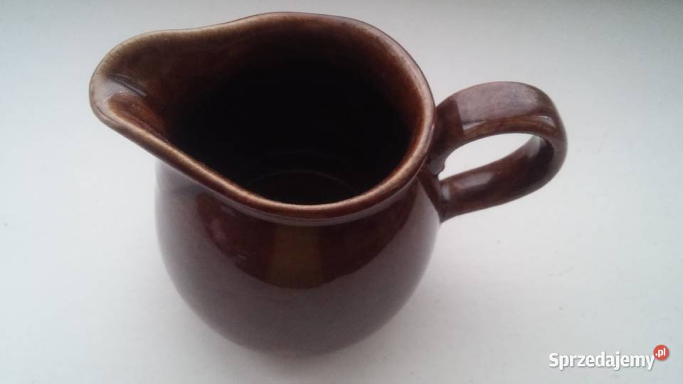 dzbanuszek ceramiczny brązowy Warszawa