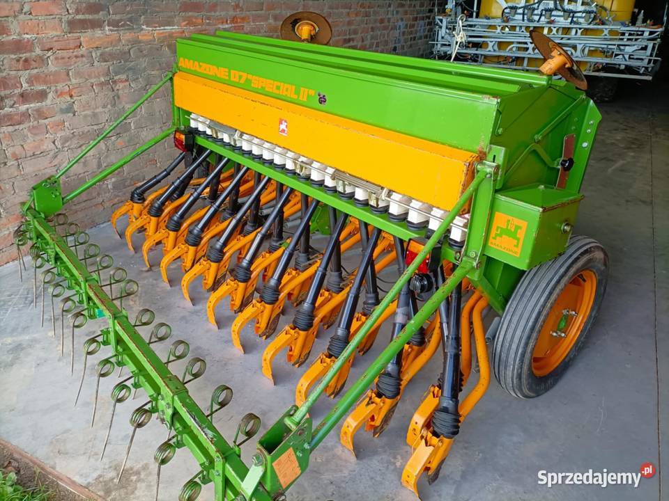 Siewnik Amazone D7 SPECIAL II 25m ścieżki Janów Lubelski