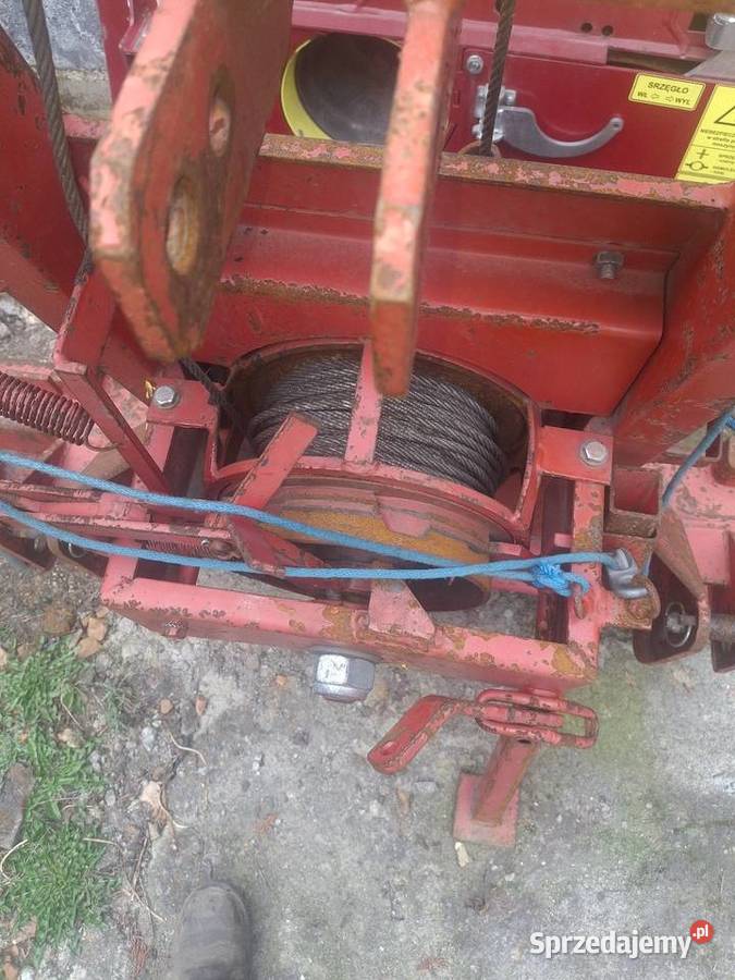 Wciągarka Wyciągarka leśna Rolnictwo Krempachy