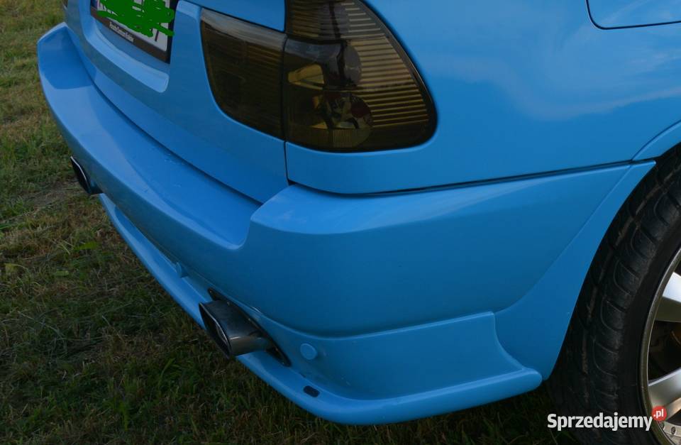 AC schnitzer kompletny pakiet X5 e53 RARYTAS Zderzaki Zderzaki małopolskie Kraków