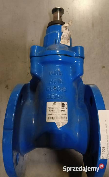 Zasuwa kołnierzowa do wody DN65 PN16 F4 wg małopolskie Maniowy