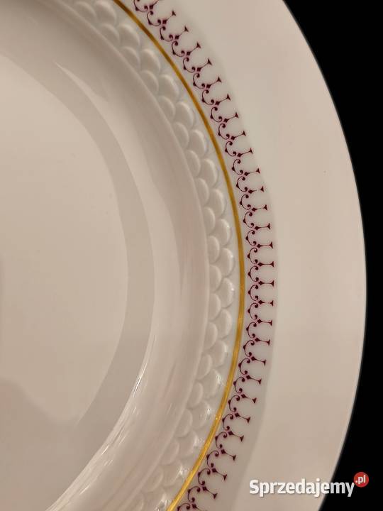 Talerz głęboki Hutschenreuther Tirschenreuth Chełm