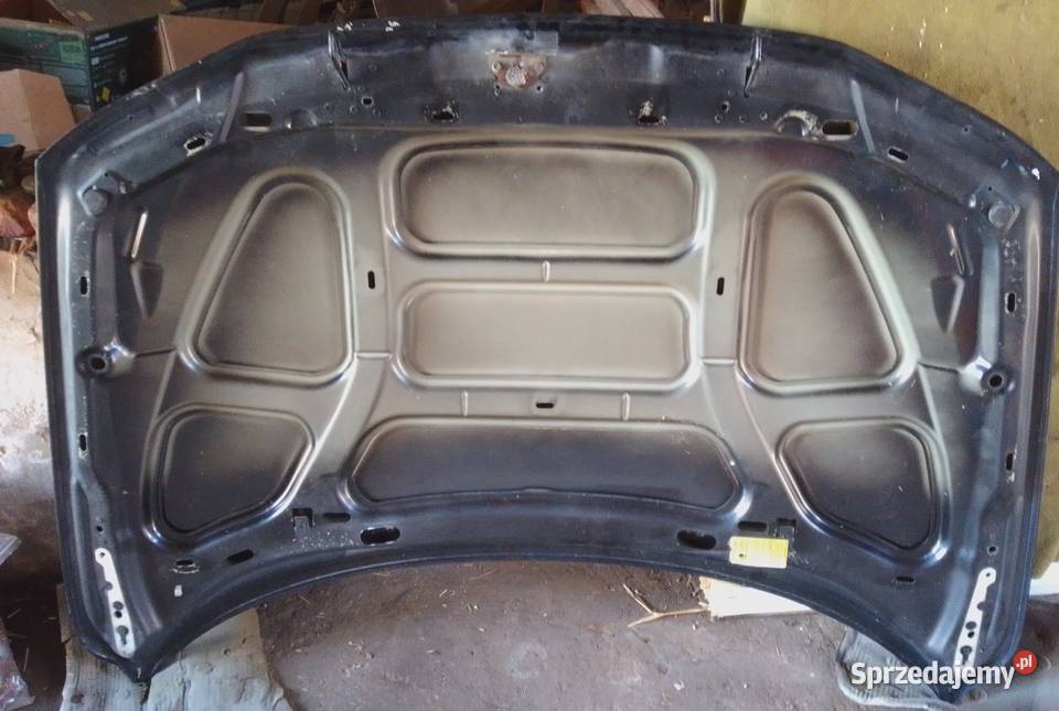 Maska przód Volvo v70II S60 kolor czarny 01926 Ciarka