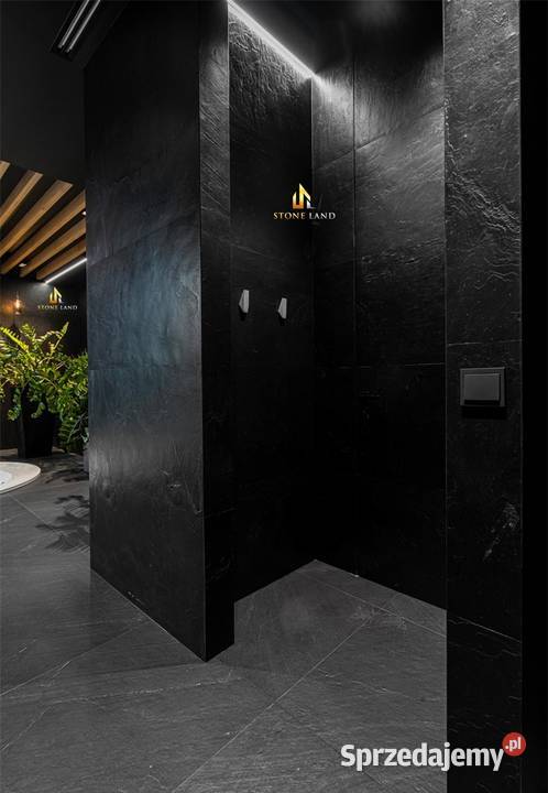 CZARNY fornir kamienny K BLACK 305x122 Bielany Wrocławskie