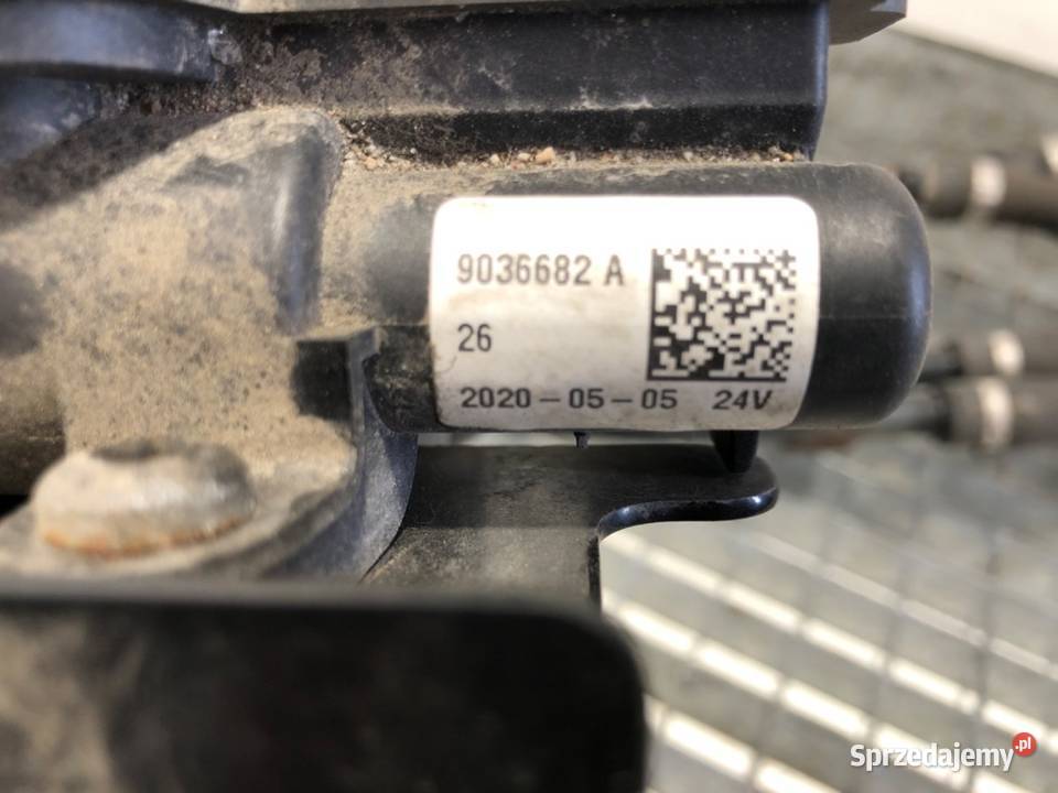 ELEKTROZAWÓR WODY DAF CF 9036682 108 370