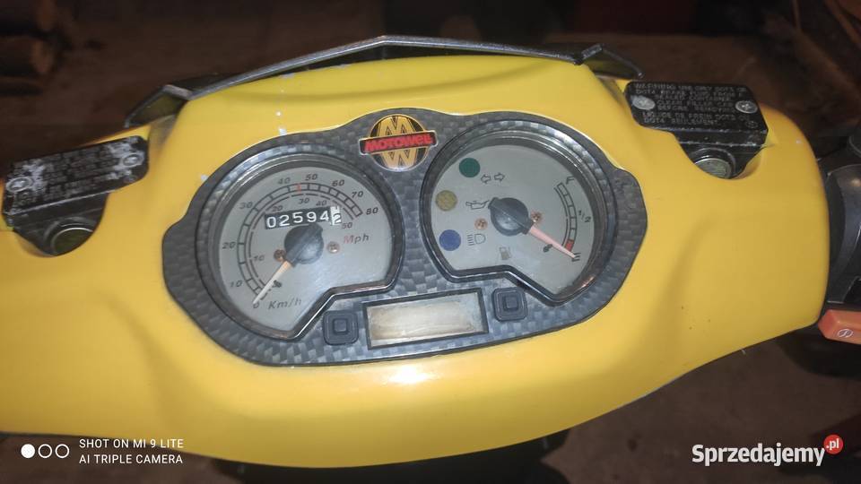 Skuter Motowell Magnet City