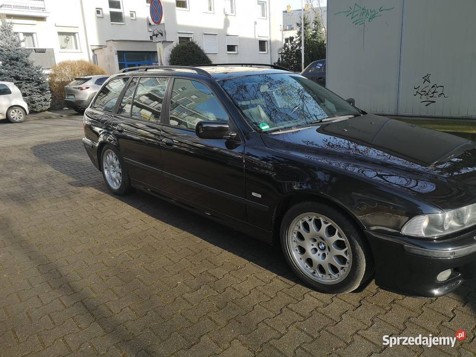 Bmw e39 touring mpakiet czarny Wrocław sprzedam