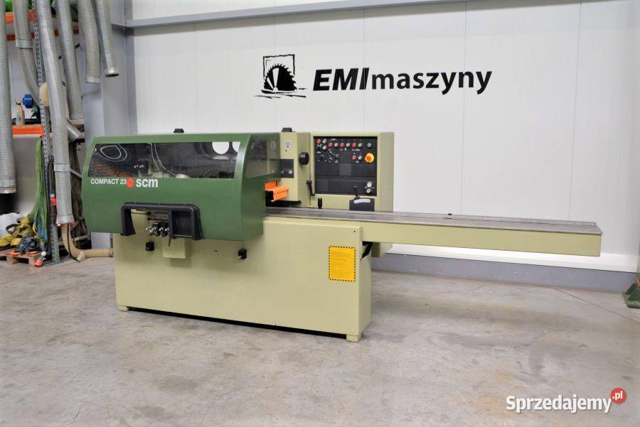 STRUGARKA CZTEROSTRONNA SCM COMPACT 23 Biertowice sprzedam