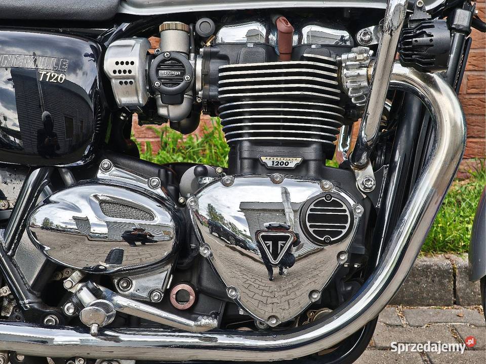 Triumph Bonneville T120 ABS Łódź