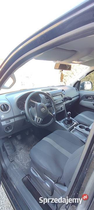 Volkswagen Amarok Pickup czarny Jabłonka