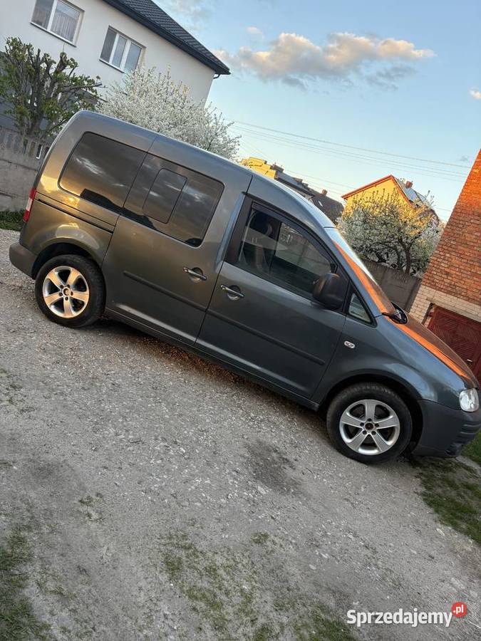 Vw Caddy 2008r 140 Włoszczowa