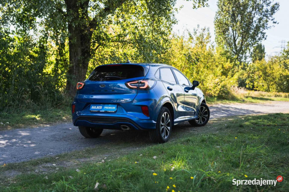 Ford Puma 10 EcoBoost czujnik parkowania Puma Motoryzacja Katowice