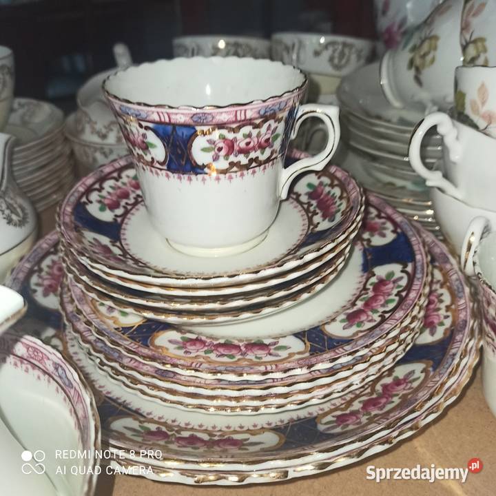Filiżanka z talerzykiem Stara angielska sprzedam