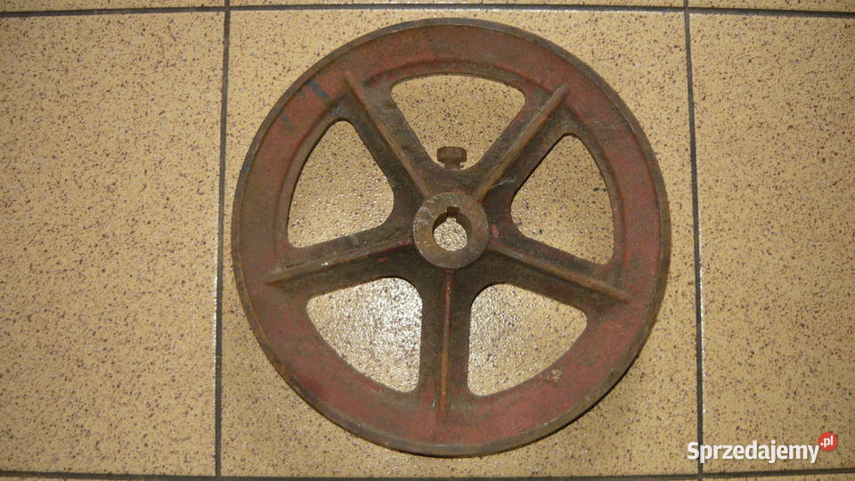 Koło pasowe 280 x 22 x 25 na pasek klinowy pas Sokółka