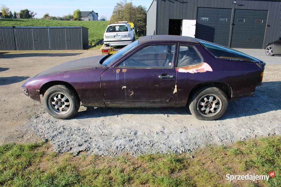 Porsche 924 1979 W Całości Na Części Zender 944