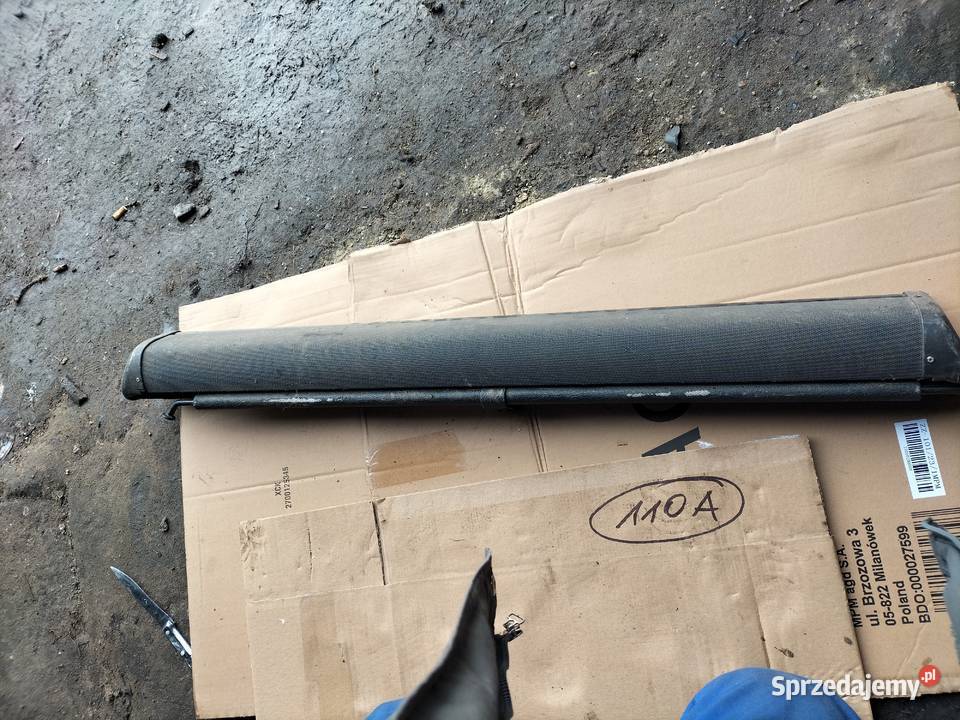 ROLETA KRATKA SIATKA BAGAŻNIKA AUDI A4B5 KOMBI Części samochodowe Kamień-Kolonia