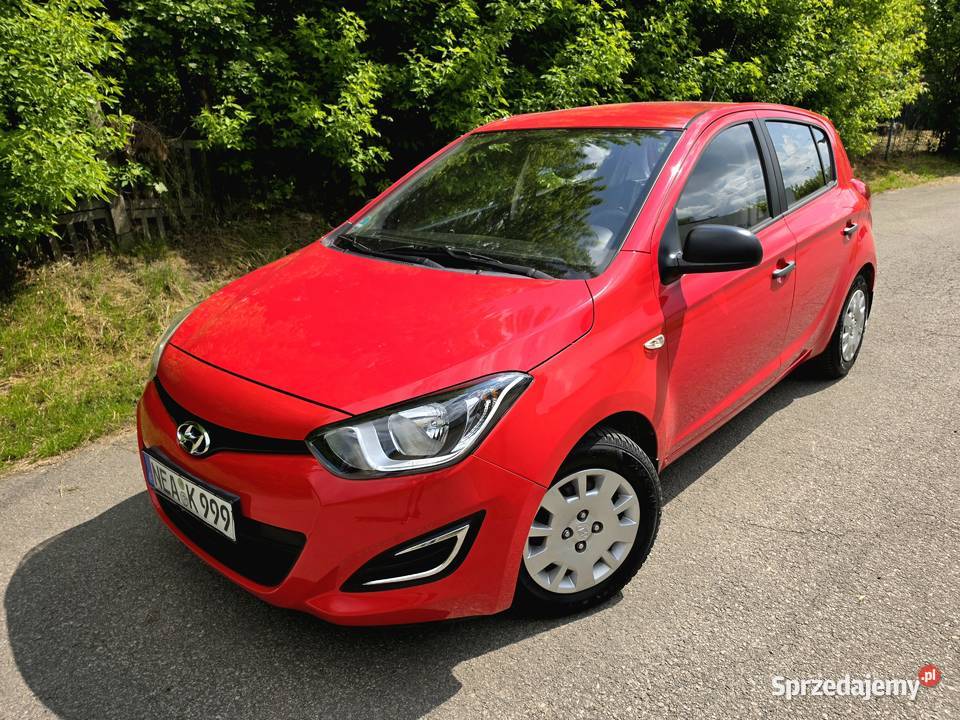 Hyundai I20 LIFT 2013 12 benzyna 153 i20 Rzeszów