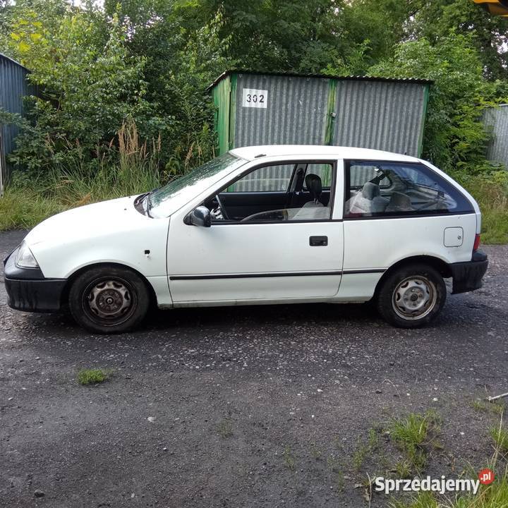 Auto na Wrak race ryby las Suzuki Swift 10 Szczecin sprzedam