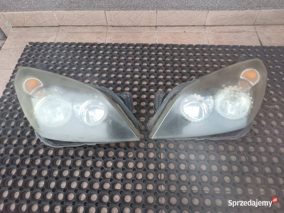 Opel Astra III 3 H reflektory lampa przód lewa śląskie Częstochowa
