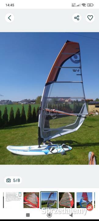 Windsurfing zestaw Sporty wodne