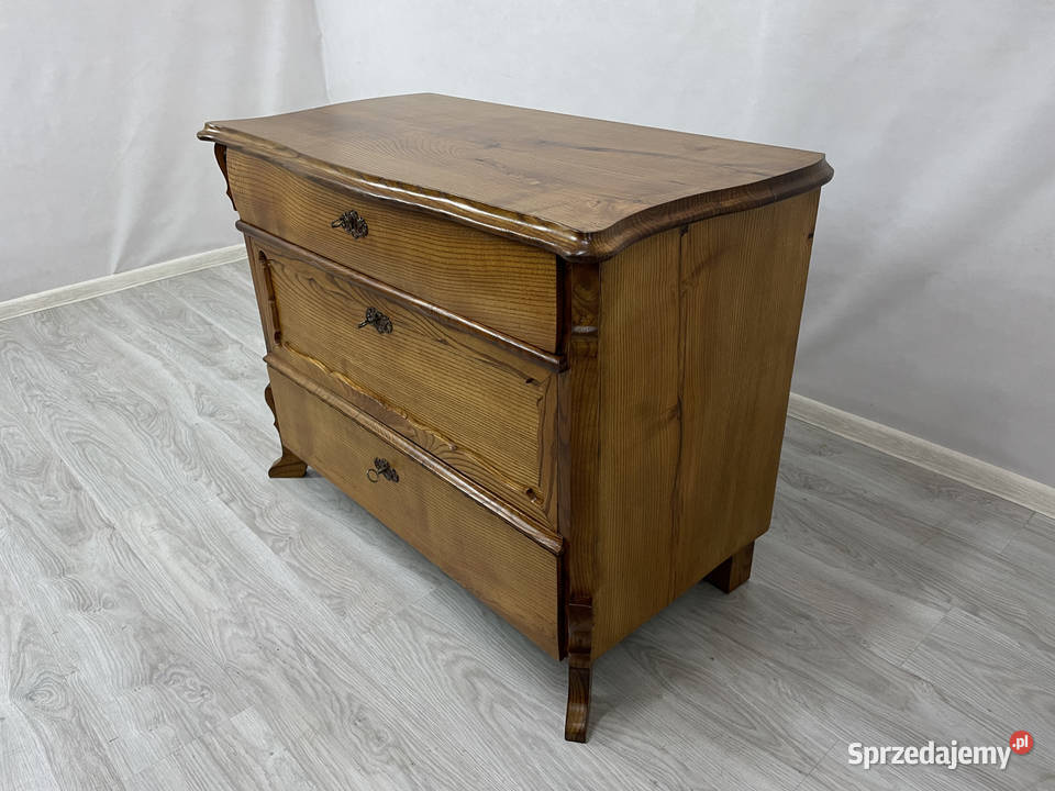 Komoda jesionowa 1830 Meble Łódź sprzedam