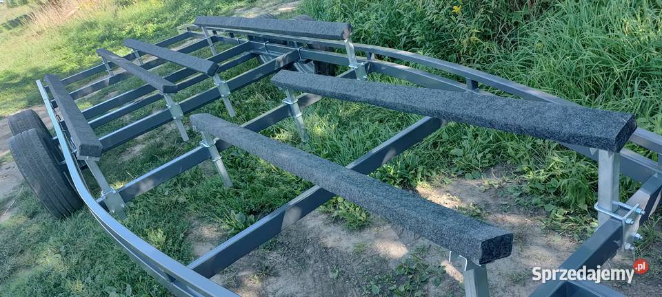 Przyczepa podłodziowa portowa 8m25m 2500dmc Wyszków