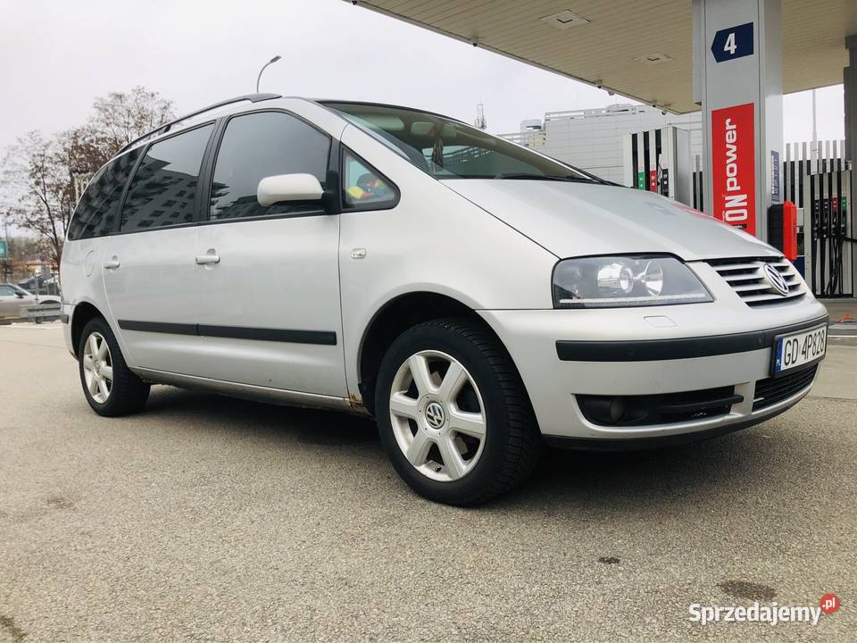 Sharan 19tdi 115 manual 2002r pomorskie Gdańsk