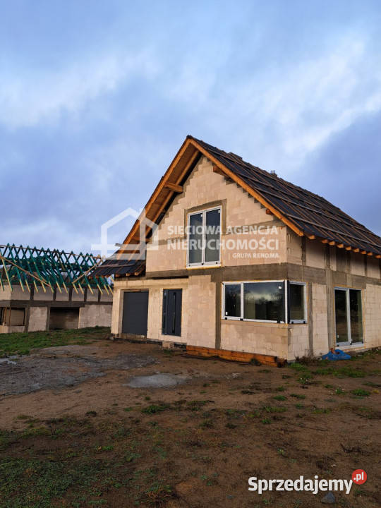 Dom wolnostojący 146m2 Grabówko Sprzedaż