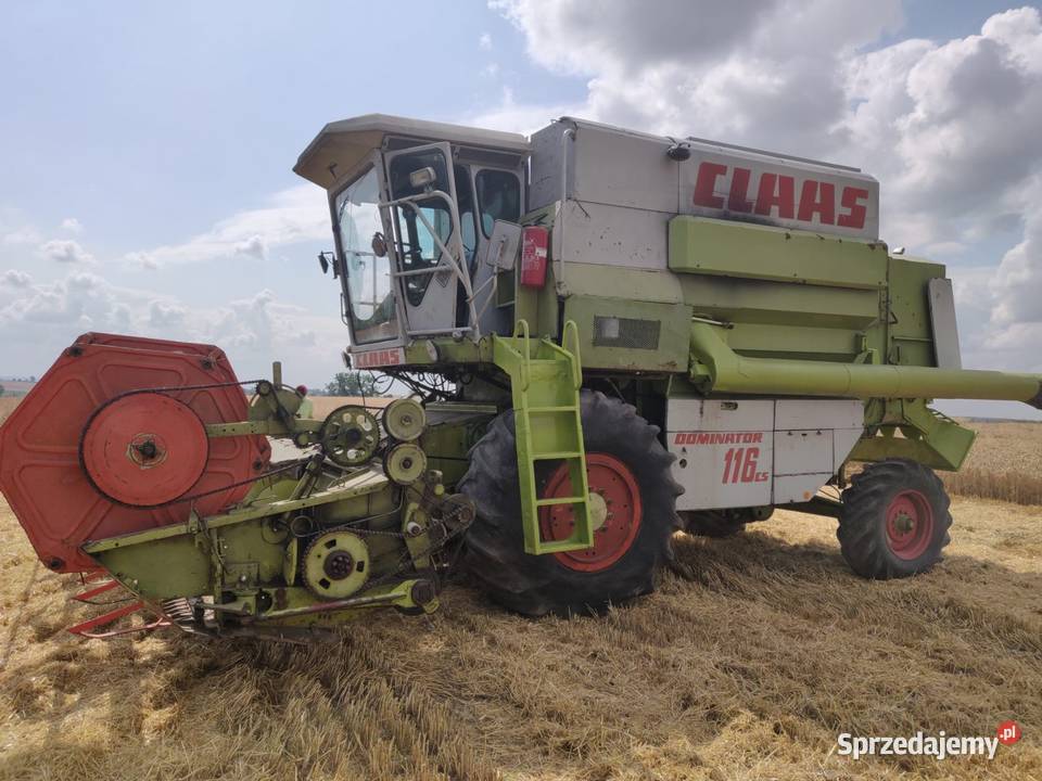 Claas comandor 116 opolskie Polska Cerekiew sprzedam