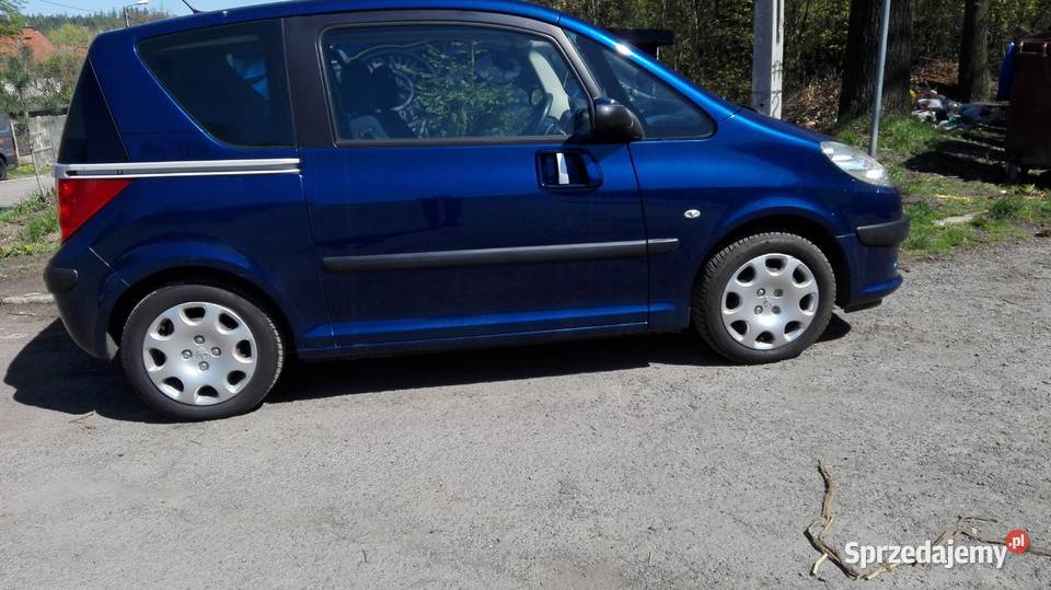 Peugeot 1007Okazja elektryczne lusterka Wałbrzych