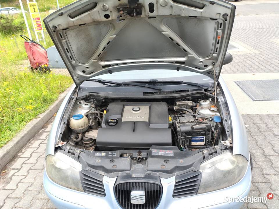 Seat Ibiza 3 12 16v LPG Klima Aktualne Opłaty benzyna+LPG pomorskie Kwidzyn