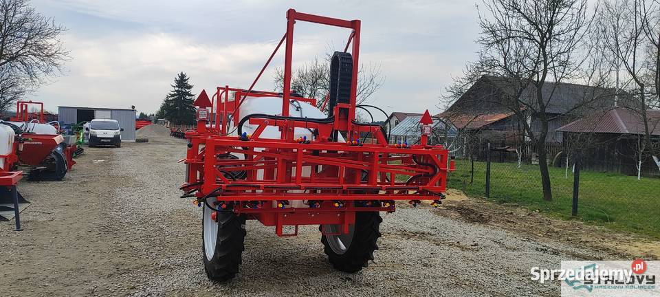STALOVY Opryskiwacz ciągany 1500l lanca 15m Barchaczów