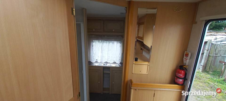 PRZYCZEPA KEMPINGOWA ELDIS HURRIKANE GTS Góra