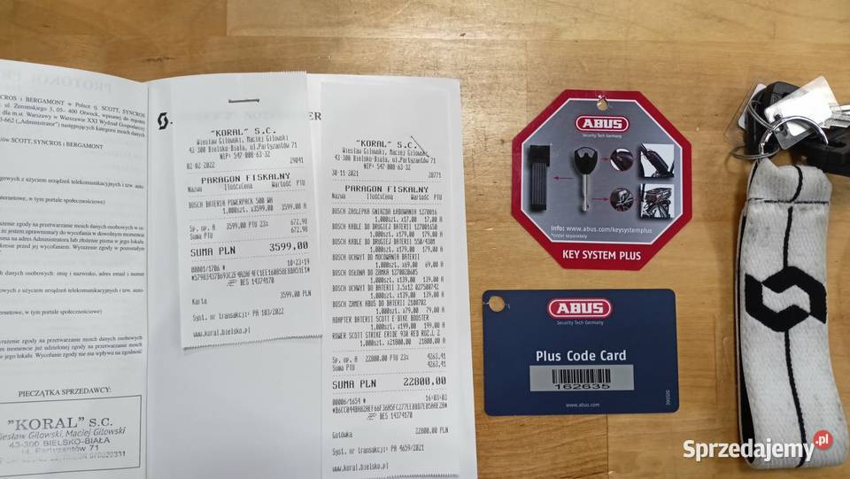 Rower elektryczny Scott Strike 920 L Bosch śląskie Godziszka