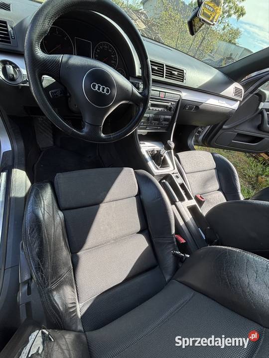Audi a4b6 2003 zachodniopomorskie Trzynik